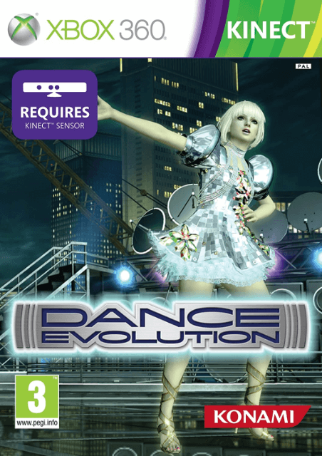 Dance Evolution box art for Xbox 360